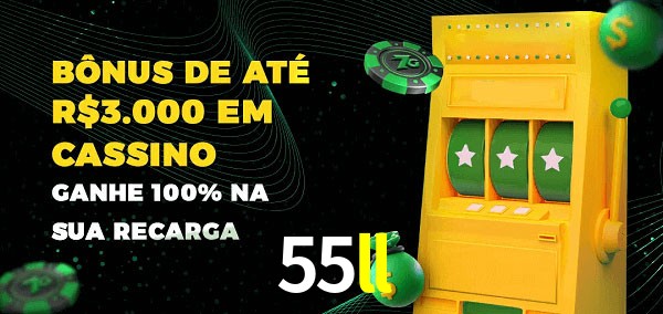 55ll melhor bônus de depósito